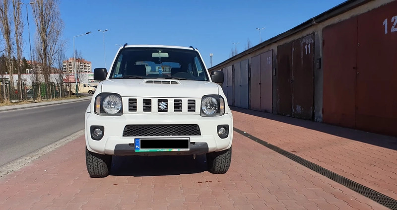 Suzuki Jimny cena 42000 przebieg: 101000, rok produkcji 2013 z Kraków małe 46